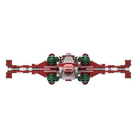 MOC-53183 XMAS Wing Fighter