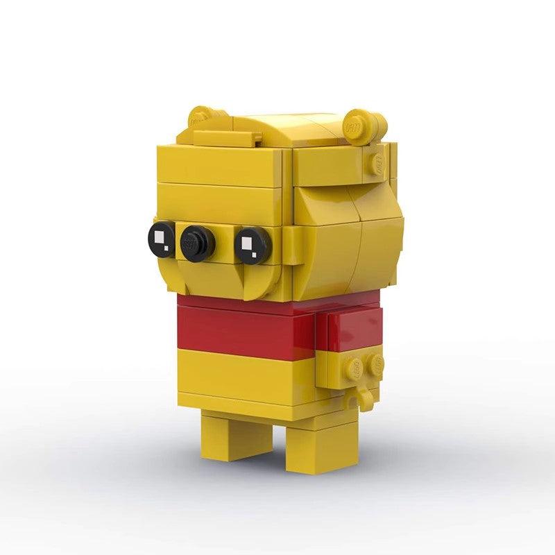 MOC 39753 Brickheadz Winnie the Pooh MOC Brick Store