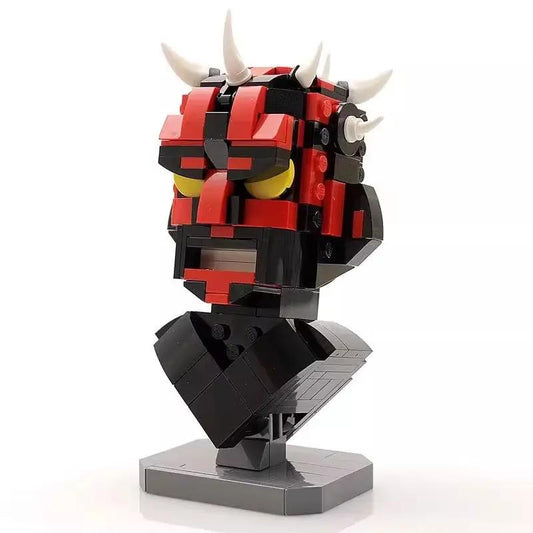 MOC-12474 Custom LEGO Dark Spiked Sith MOC