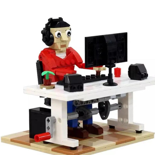 MOC-40609 Office Worker