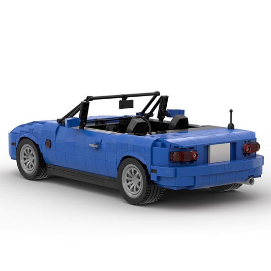 MOC-27076 1989 Eunos Roadster / Mazda MX-5 / Mazda Miata - Blue