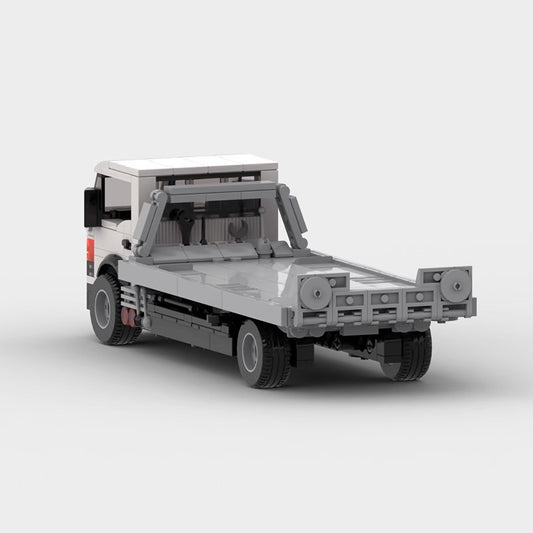 MOC-94074 NISSAN Flatbed tow truck