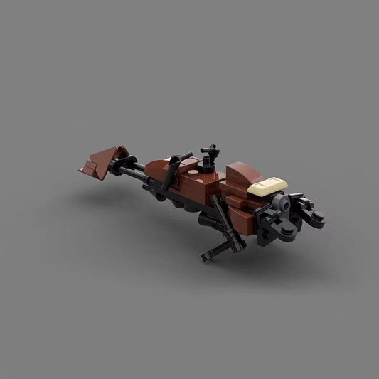 MOC-69565 74-Z Speeder Bike Brown