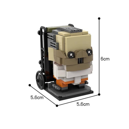 MOC-46069 Hannibal Lecter Brickheadz