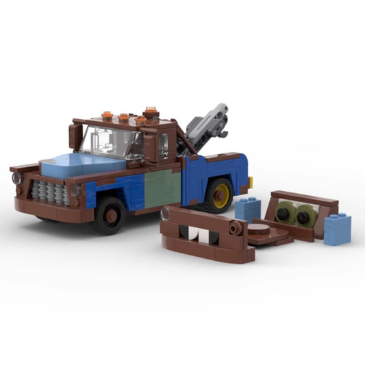 MOC-72970 1955 Chevrolet Tow Truck / Mater from Cars