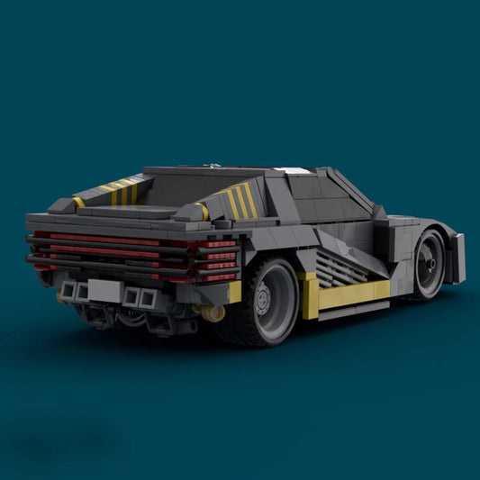 MOC-50129 Cyberpunk 2077 Quadra Turbo R