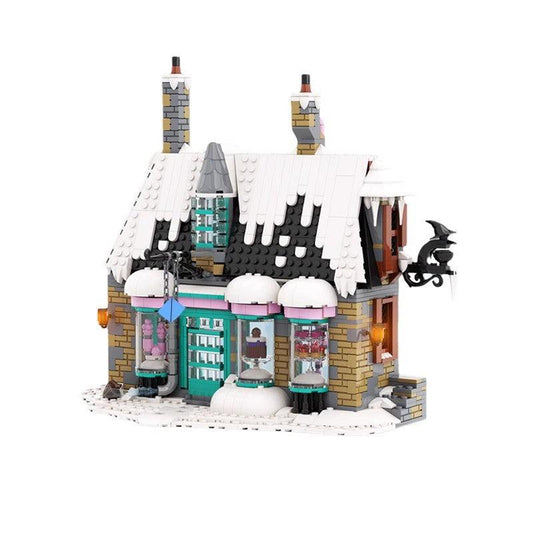 MOC-114444 Lego Hogsmeade (HoneyDukes)