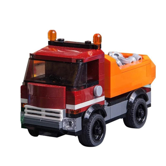 MOC-6343 2017 legocity dump truck