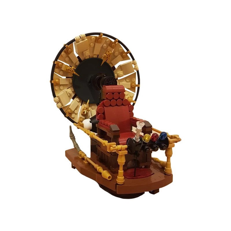 MOC-48378 The Time Machine with 9V motor or winding motor