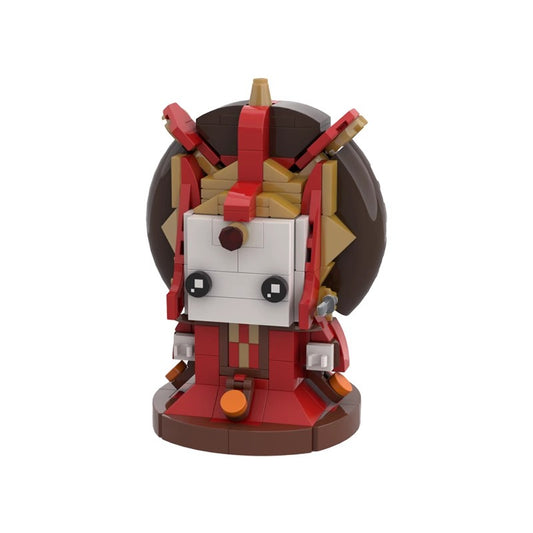 MOC-74774 Queen Amidala BrickHeadz