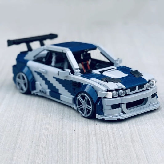 MOC-59003 BMW E46 M3 GTR Need for Speed MOST WANTED Edition