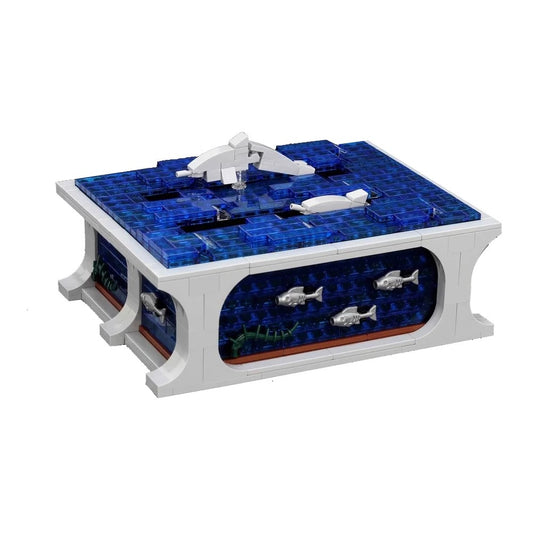 MOC-41832 Swimming Dolphins