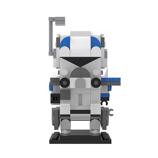 MOC-83166 Capitaine Rex in BrickHeadz style