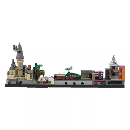 MOC-22348 Harry Potter Skyline Architecture