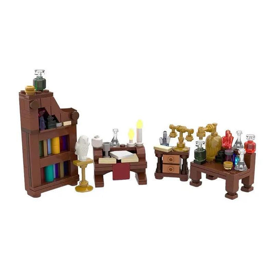 MOC-119625 ALCHEMIST LABORATORY MOC (Fantasy/Castle theme)