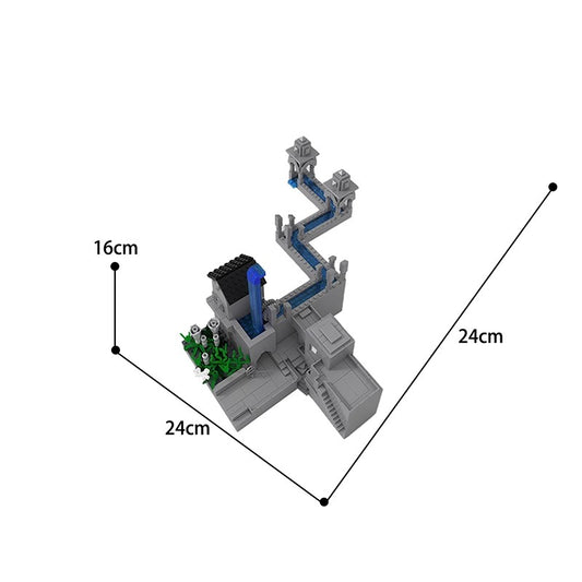 MOC-44841 Impossible Waterfall