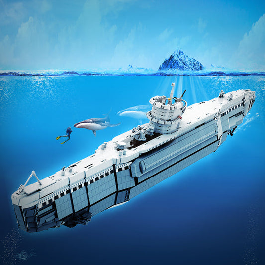 MOC-71578 Type VIIB U-boat