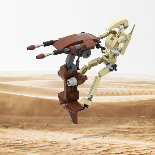 MOC-65633 STAP - Single Trooper Aerial Platform