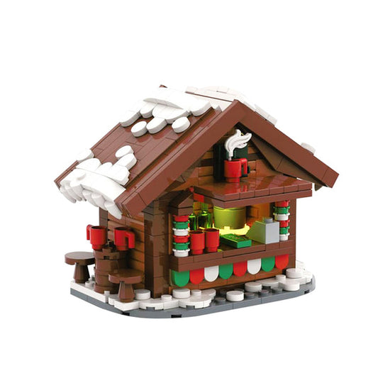 MOC-130694 Hot Drinks Stands - LEGO CHRISTMAS MOC