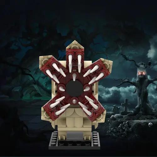 MOC-35522 Stranger Things Demogorgon MOC Brickheadz