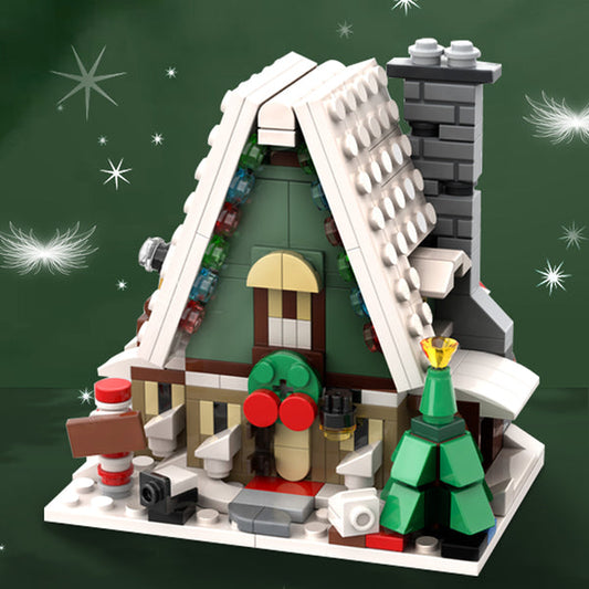 MOC-113280 Mini 10275 Elf Club House
by christromans