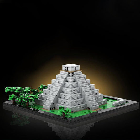 MOC-137047 Mayan Pyramid