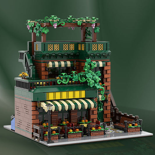 MOC A0493 coffee house