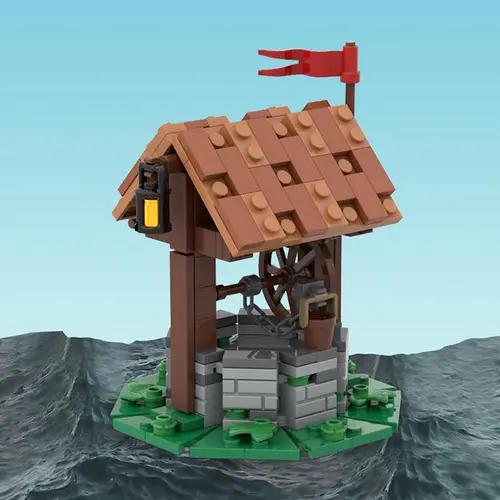 MOC-119638 MEDIEVAL WELL (Castle Theme)