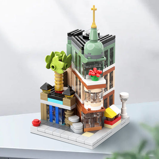 MOC-99857 Mini Modular 10297 Boutique Hotel