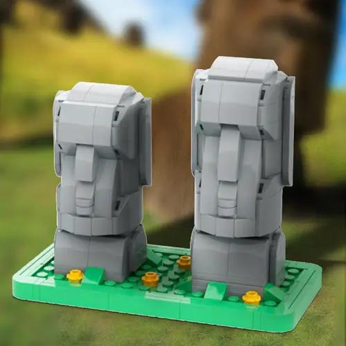 MOC-40120 Moai