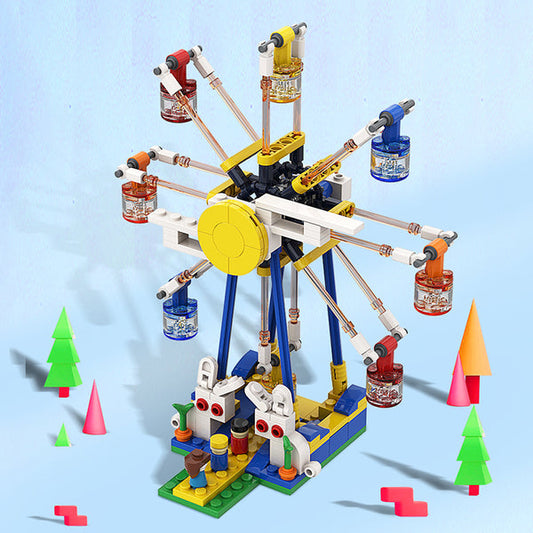 G2010 MOC A0160 Moon Rabbit Ferris Wheel