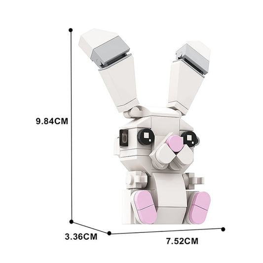 G2106 MOC A0161Y01 Moon Rabbit Doll