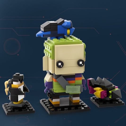 MOC-141009 VALORANT Gekko Brickheadz