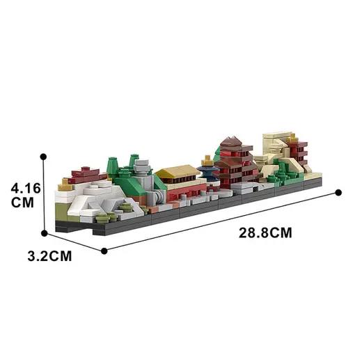 G2108 MOC A0162Y01 China Skyline A