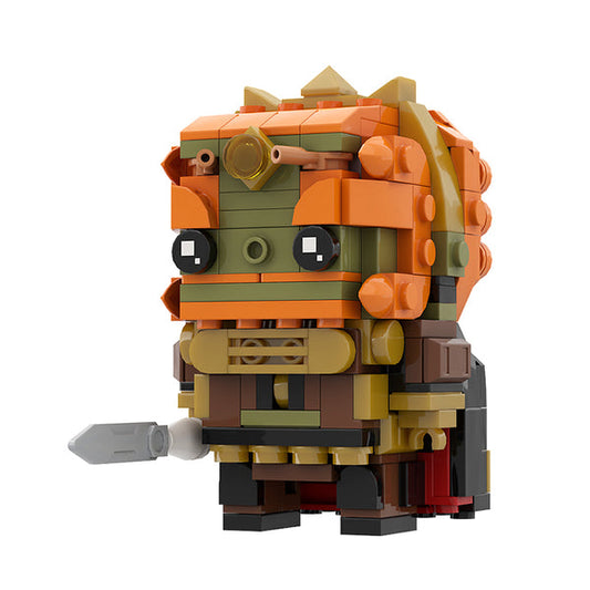 MOC A0612Y03 Zelda Daganondorf