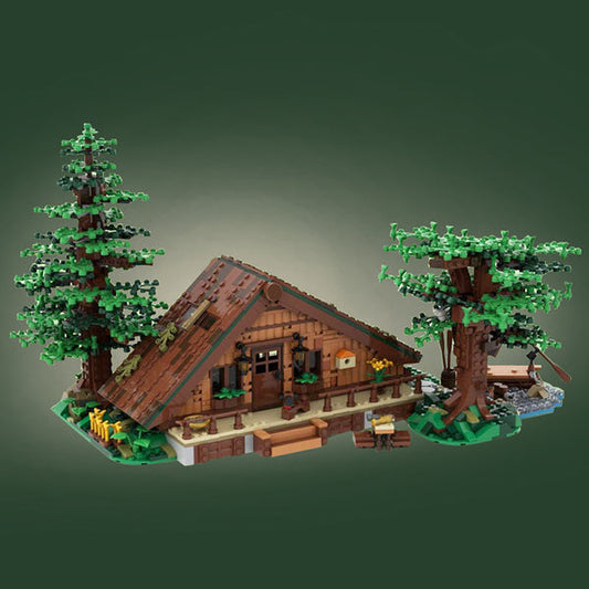 MOC-143807 Forest Cabin