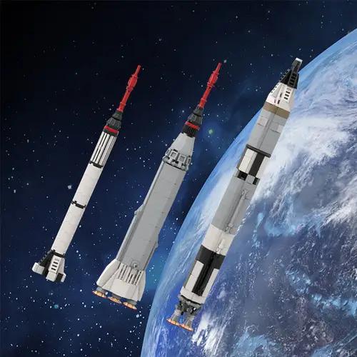 MOC-115939 Mercury & Gemini Collection [Saturn V scale]