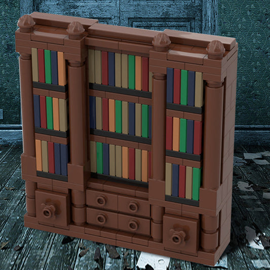 MOC-117704 Book shelf