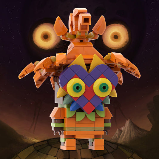 MOC-129085 Skull Kid (Majora's Mask) Brickheadz