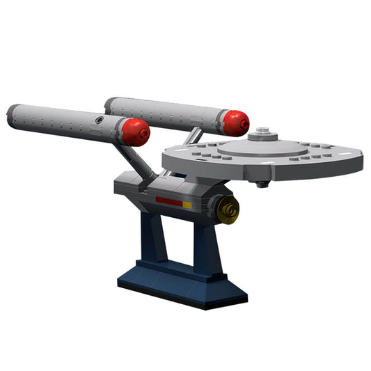 MOC-6021 Constitution Class U.S.S. Enterprise NCC-1701 from Star Trek