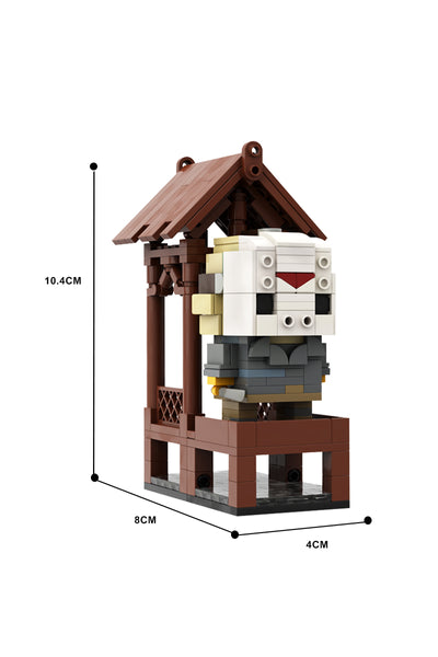 MOC-47147 Jason Voorhees Brickheadz