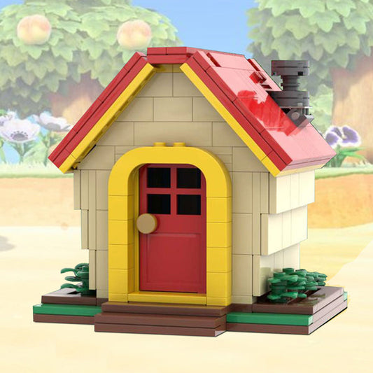 MOC-110670 Animal Crossing House 1