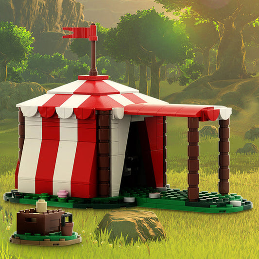 MOC-82398 Knights Tent