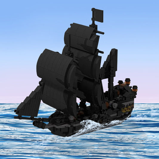 MOC-145843 [Mini Ships] Mini The Black Pearl 4184