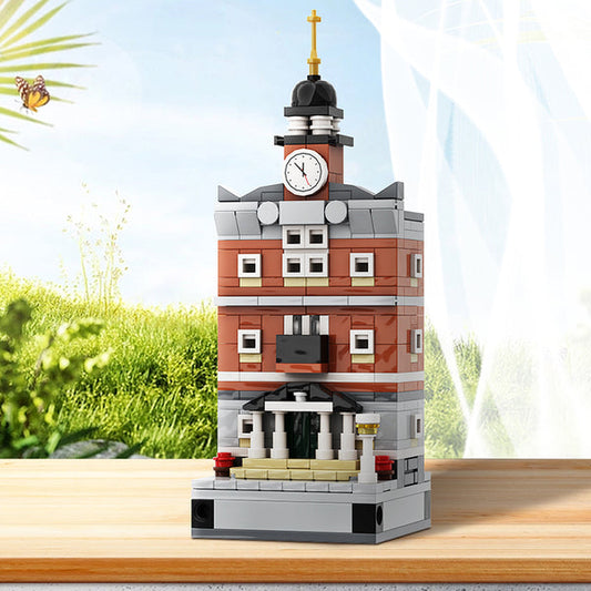 MOC-145902 Microscale Town Hall 8x8