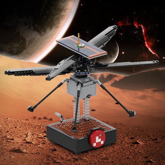 MOC-51015 NASA Mars Helicopter Ingenuity