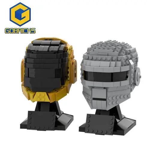 MOC-90093 Daft Punk (Helmet Collection)