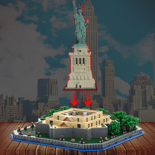 Sale Moc Statue of Liberty