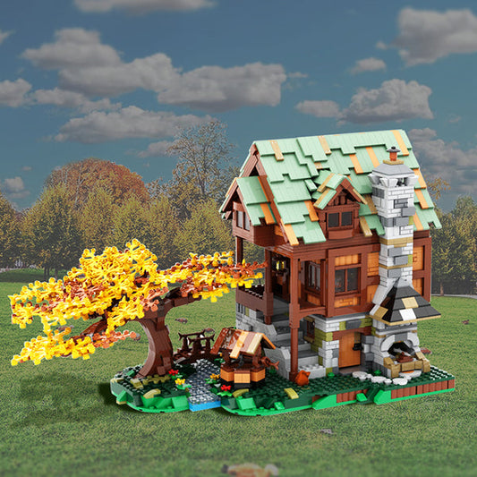 MOC-68018 Old Blacksmith's Shop for Tools