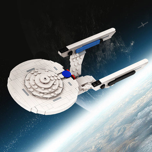 MOC-105147 Star Trek Enterprise 1701-A